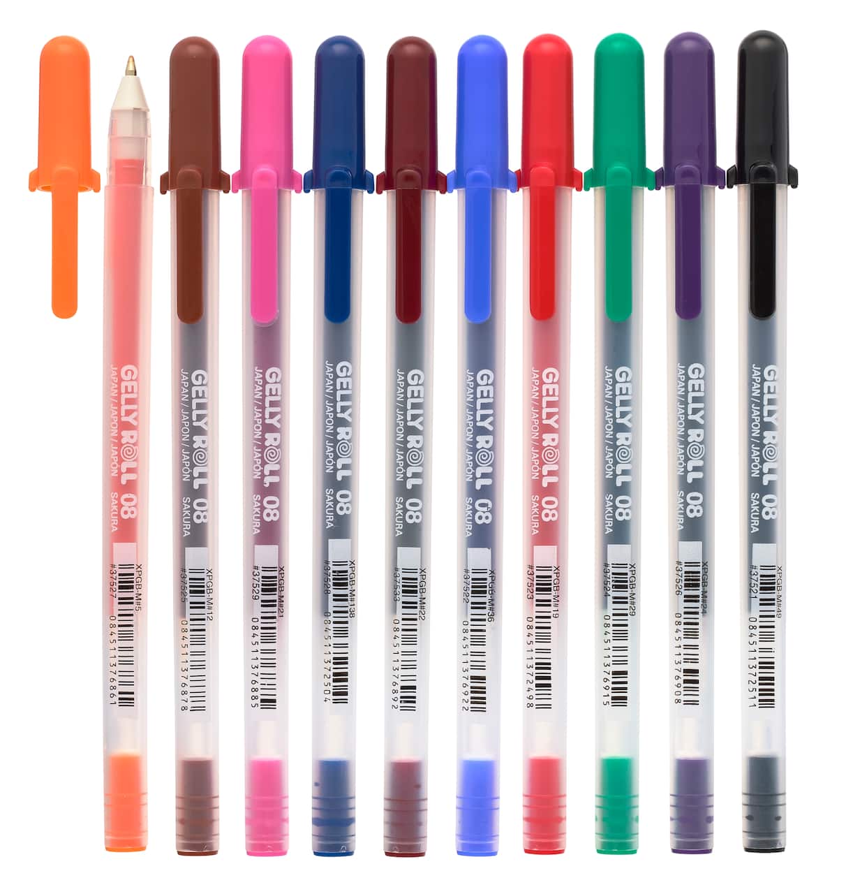 Gelly Roll&#xAE; Classic&#x2122; 08 Medium Point Gel Pen 10 Color Set